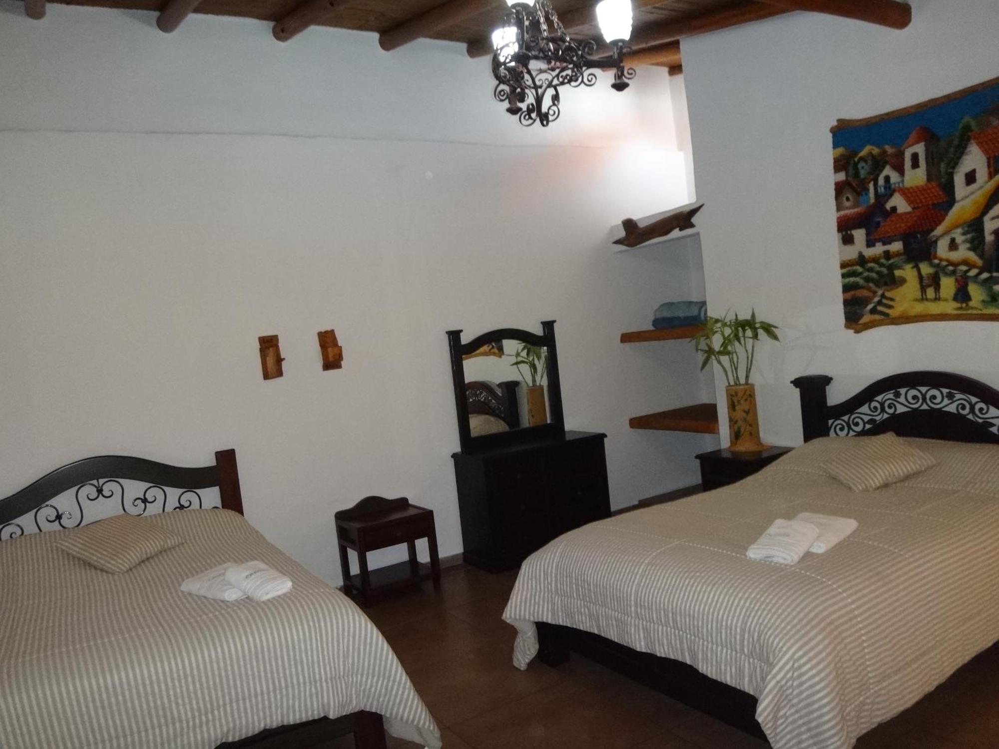 Zaysant Ecolodge Puembo Rom bilde