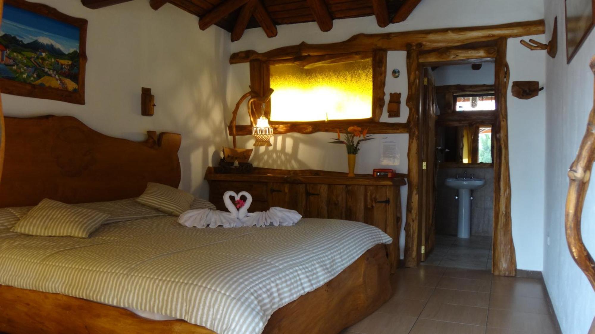 Zaysant Ecolodge Puembo Rom bilde