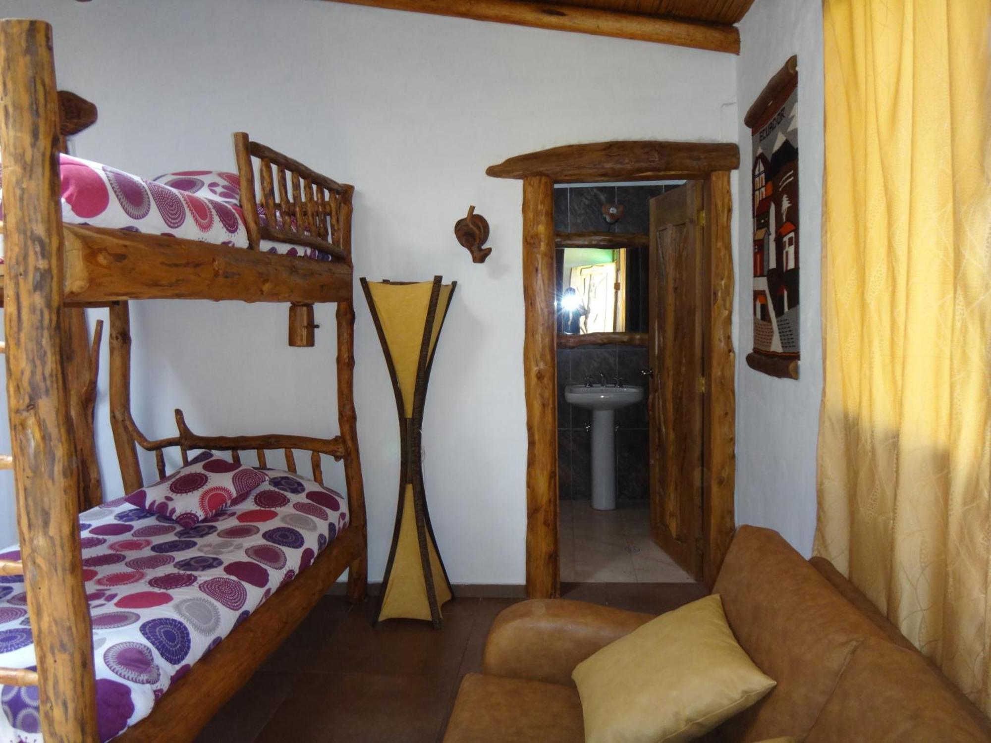 Zaysant Ecolodge Puembo Rom bilde
