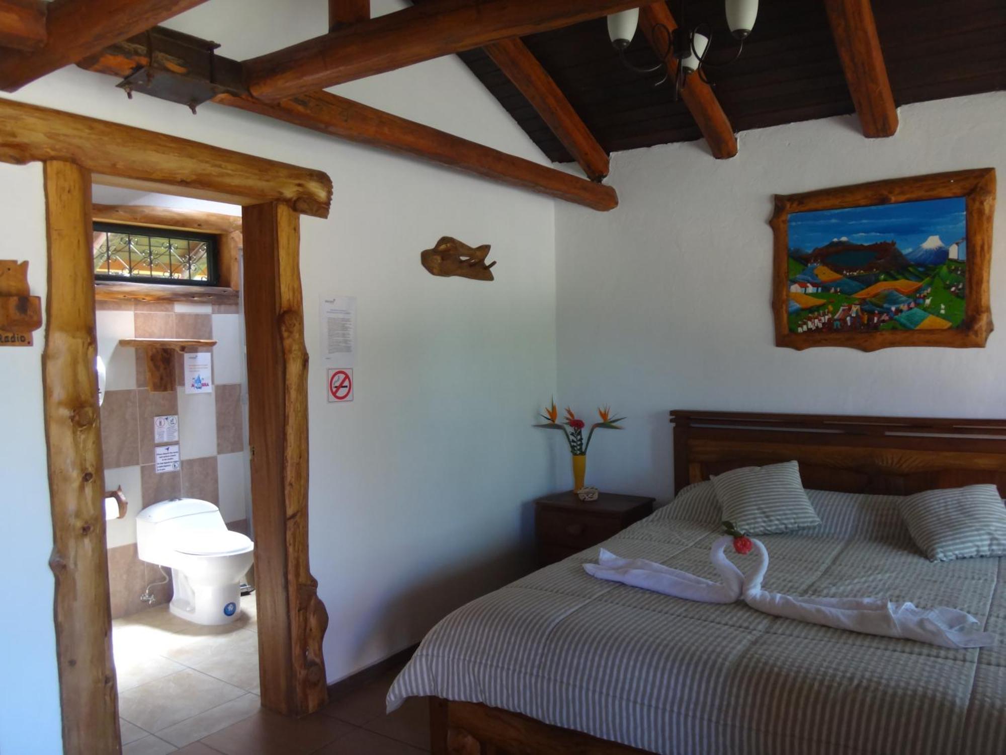 Zaysant Ecolodge Puembo Rom bilde