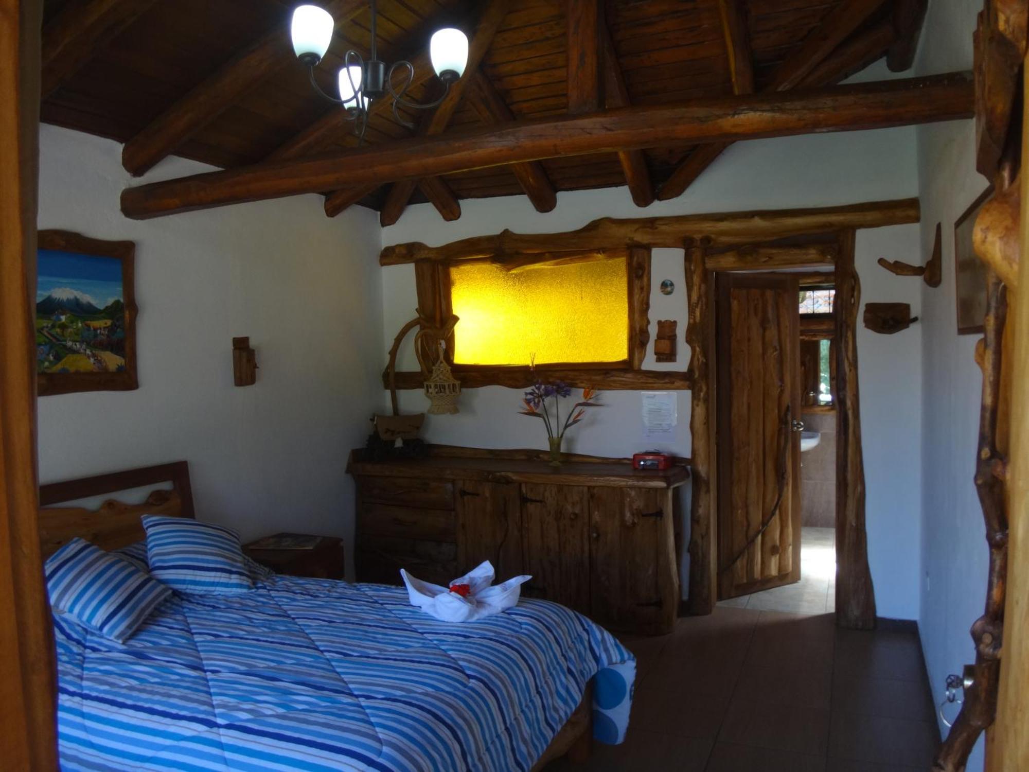 Zaysant Ecolodge Puembo Rom bilde
