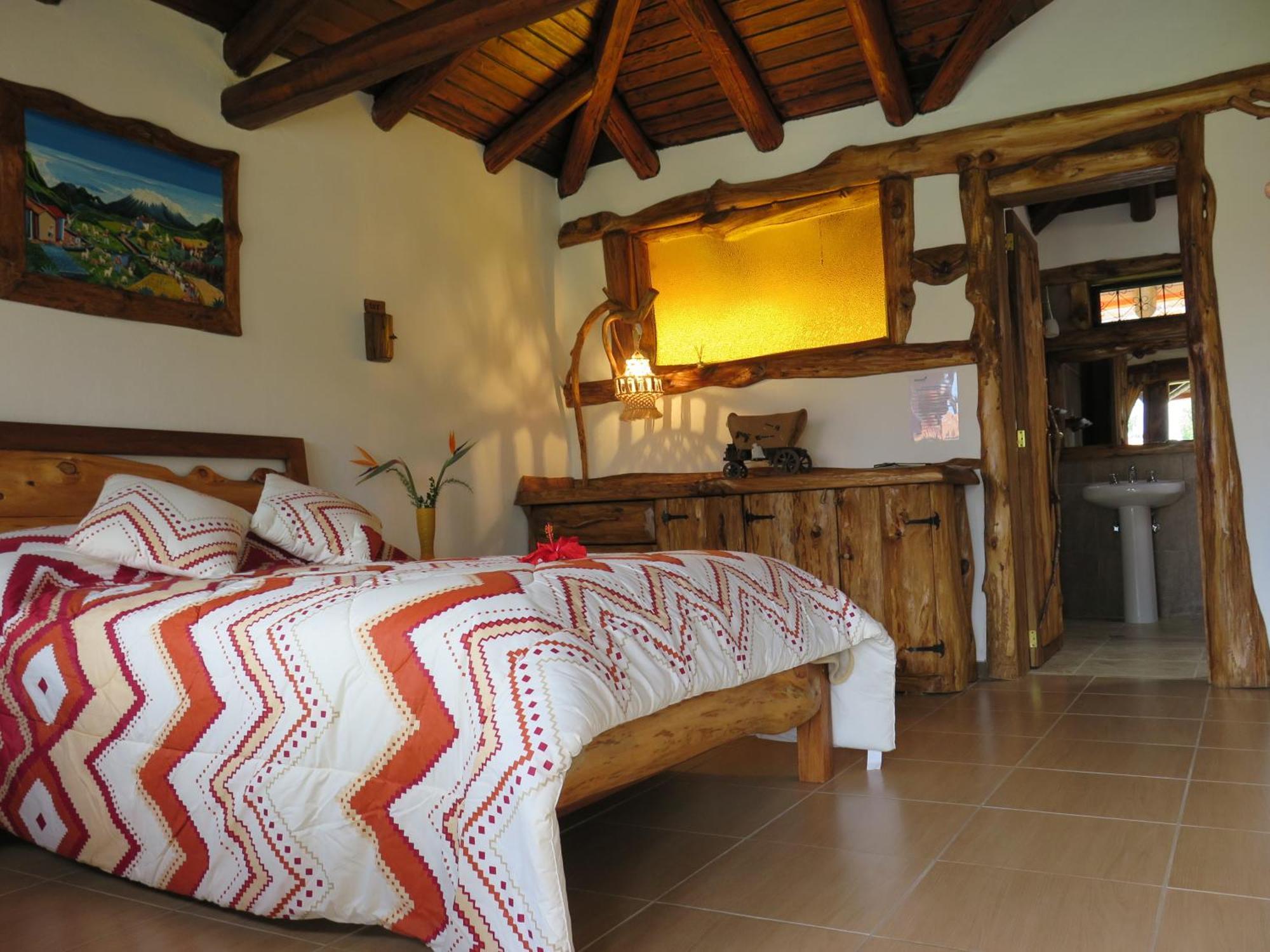 Zaysant Ecolodge Puembo Rom bilde