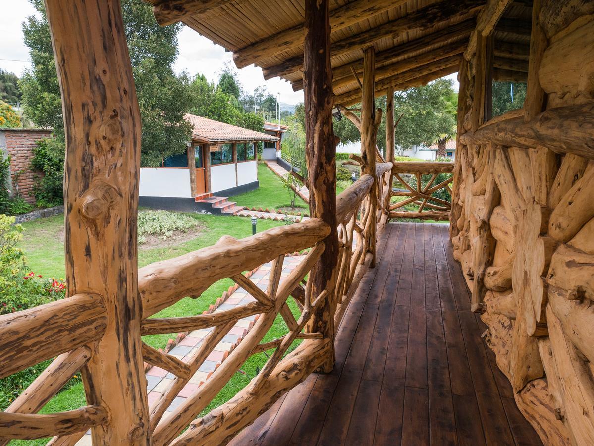 Zaysant Ecolodge Puembo Eksteriør bilde