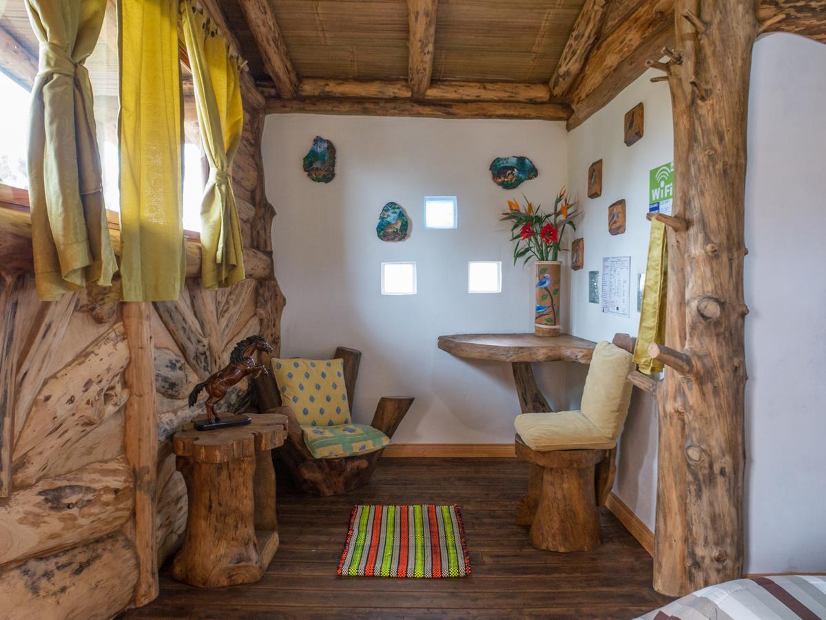 Zaysant Ecolodge Puembo Eksteriør bilde