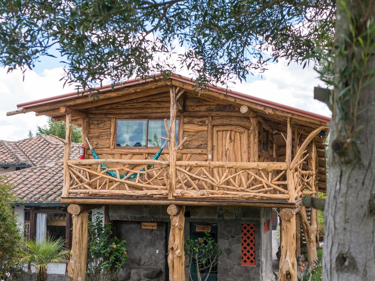 Zaysant Ecolodge Puembo Eksteriør bilde