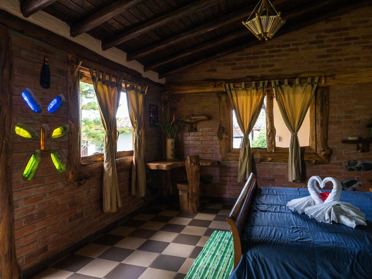 Zaysant Ecolodge Puembo Eksteriør bilde