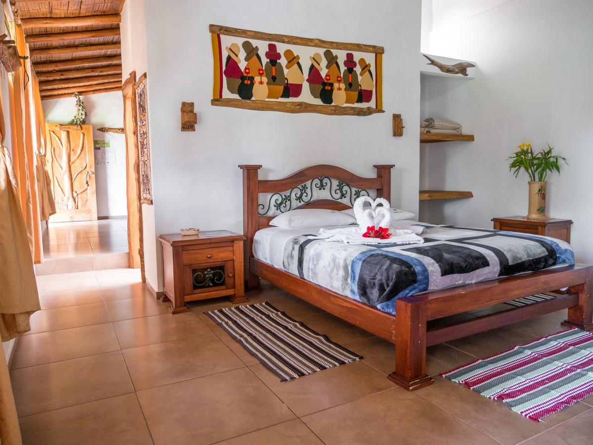 Zaysant Ecolodge Puembo Eksteriør bilde