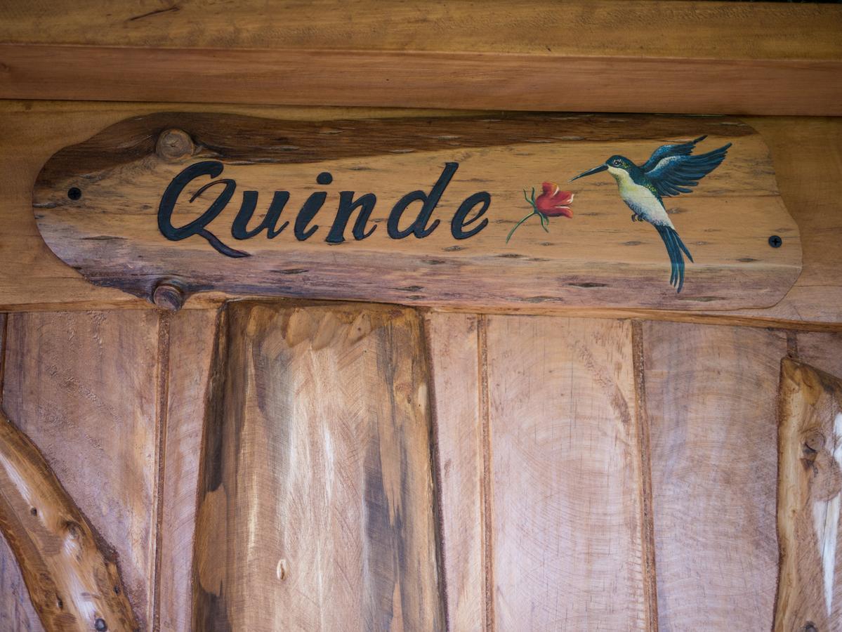 Zaysant Ecolodge Puembo Eksteriør bilde