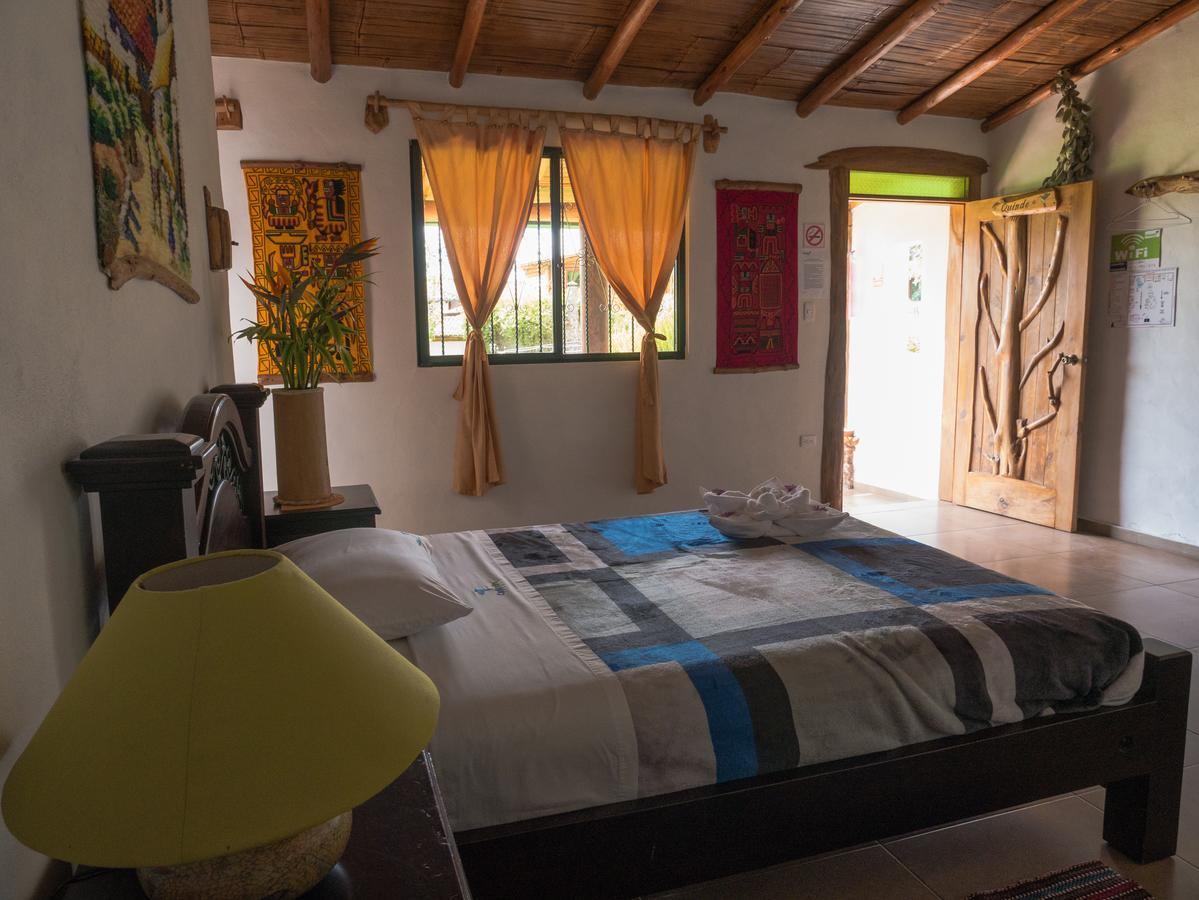 Zaysant Ecolodge Puembo Eksteriør bilde