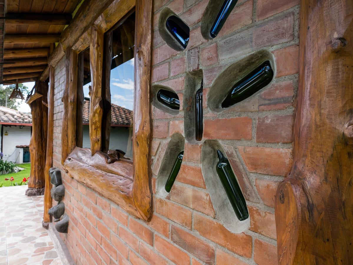 Zaysant Ecolodge Puembo Eksteriør bilde