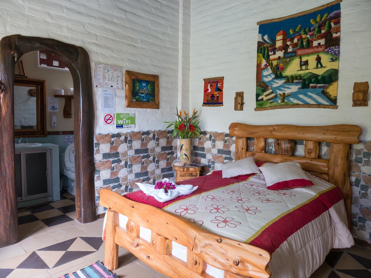 Zaysant Ecolodge Puembo Eksteriør bilde