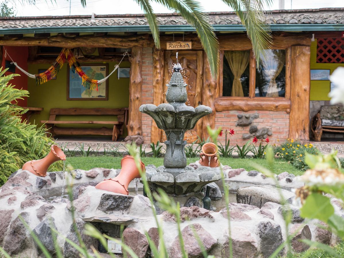 Zaysant Ecolodge Puembo Eksteriør bilde