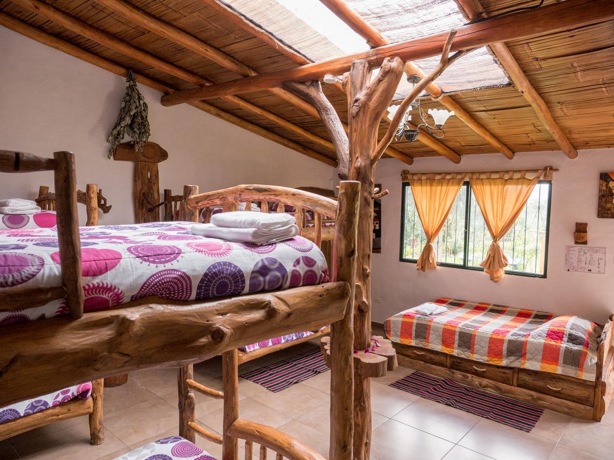 Zaysant Ecolodge Puembo Eksteriør bilde
